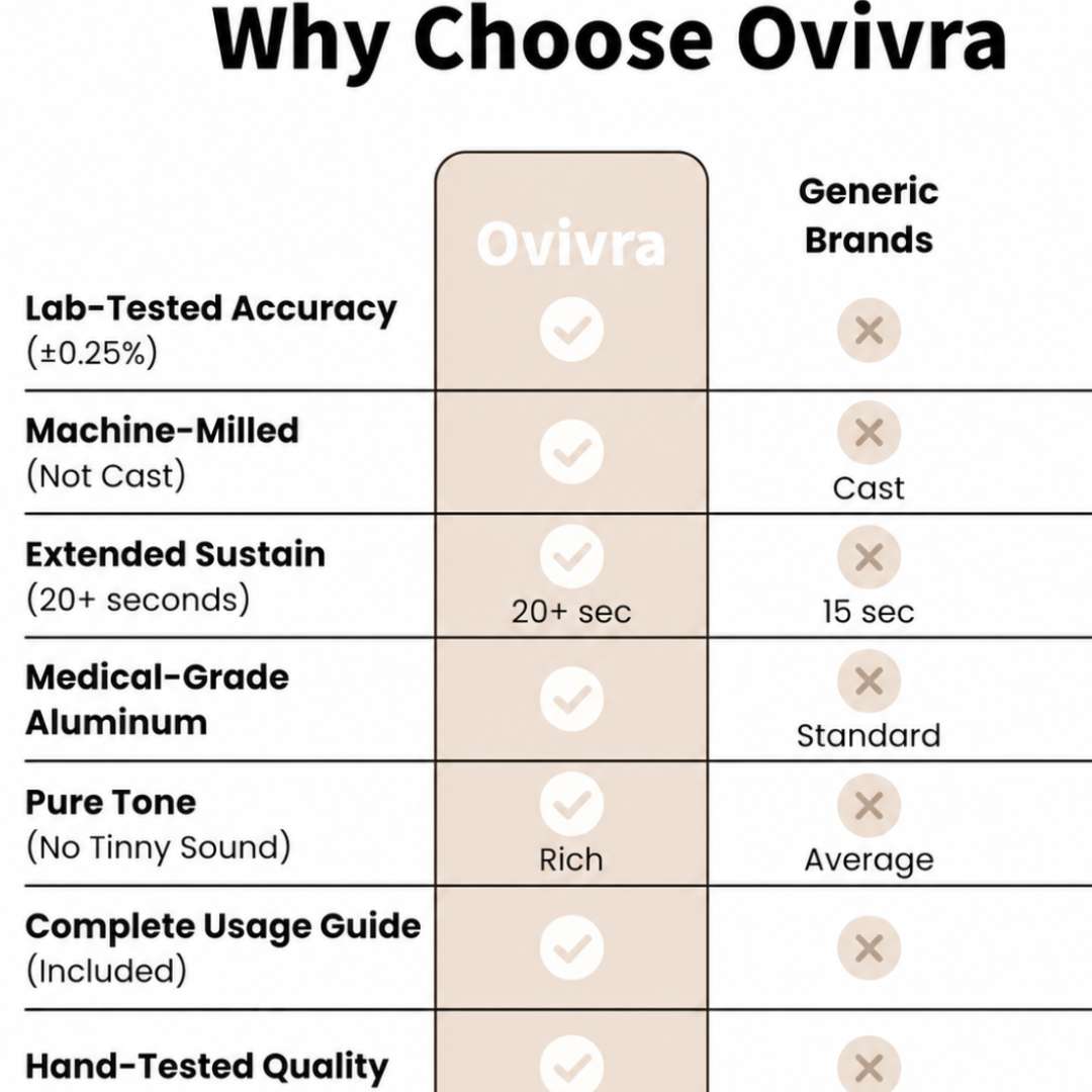 ovivra 128hz weighted tuning fork