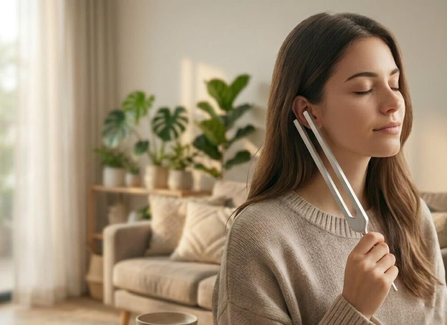 Ovivra sound therapy tuning fork 