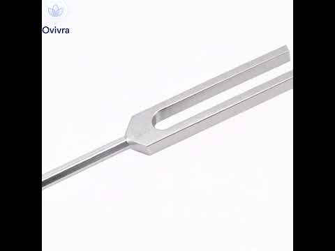 Ovivra Healing 528Hz Unweighted Tuning Fork for Sleep and Meditation