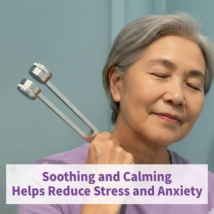 tuning fork reduce stress and anxiety.