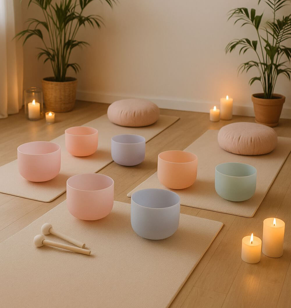singing bowls for Spiritual Rituals