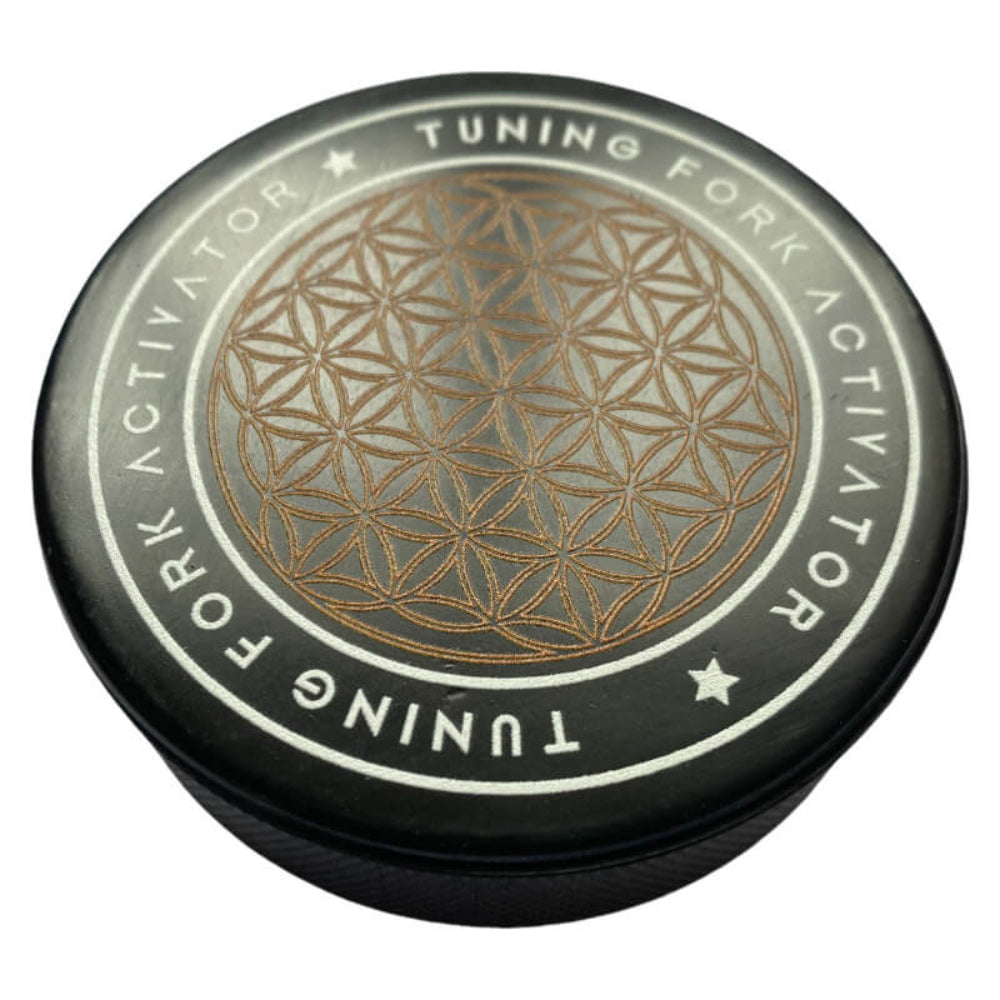 tuning fork activator puck