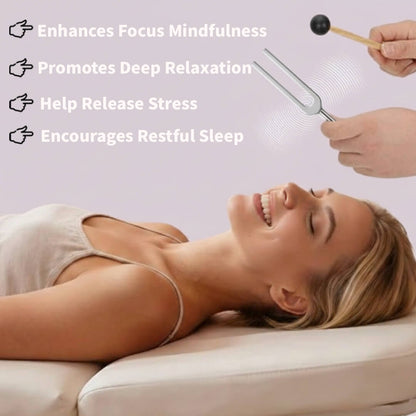 Ovivra Focus & Clarity Trio (512Hz, 528Hz, 4096Hz)