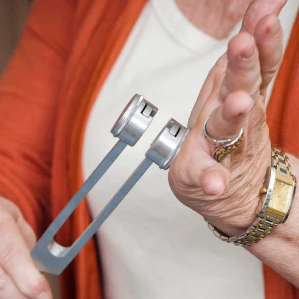 tuning fork for body-mind harmony