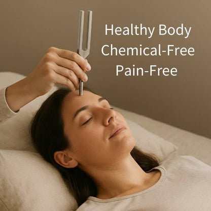 Ovivra 128 Hz Weighted Tuning Fork for Deep Relaxation and Meditation