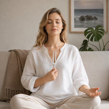 tuning fork for anxiety relief