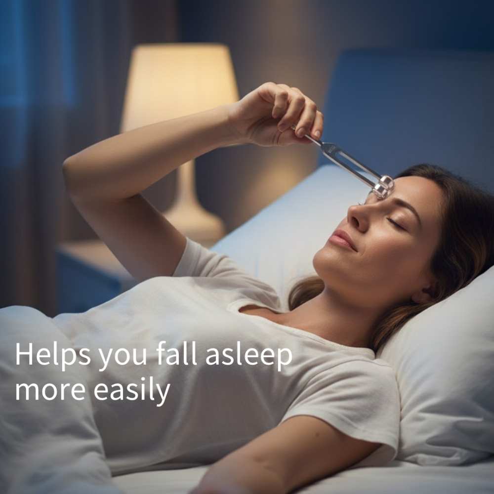 tuning fork for meditation and calming