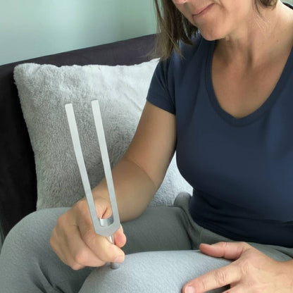 tuning fork for muscle relaxation