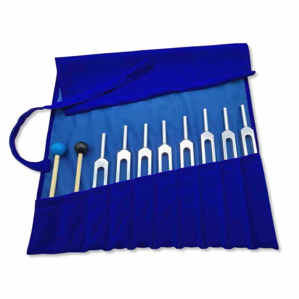 tuning forks for chakra balancing meditation