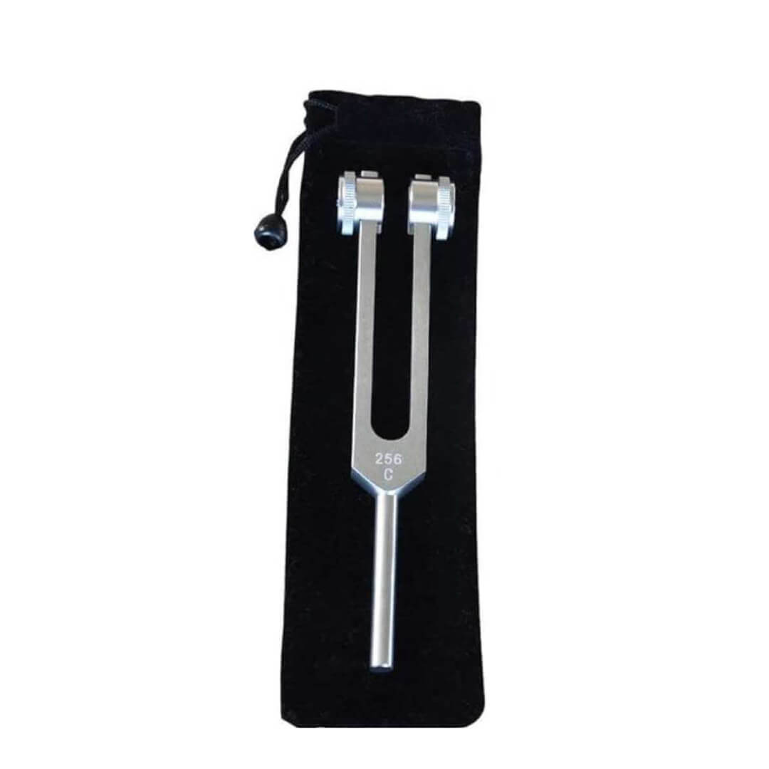 weighted 256Hz C note tuning fork