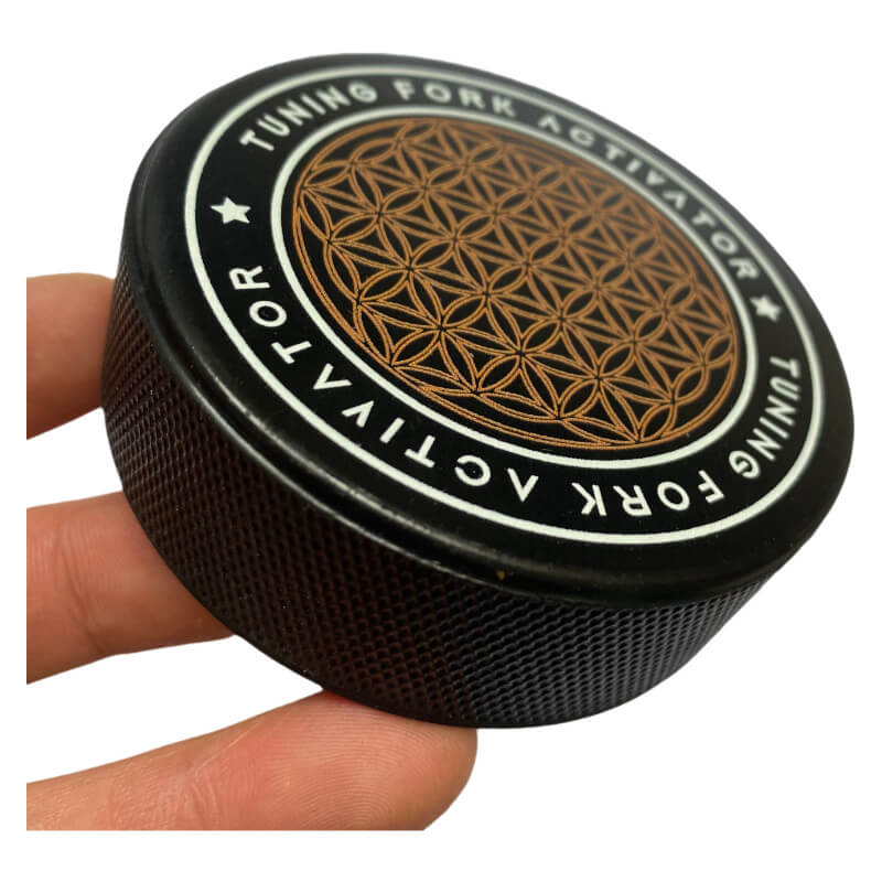 weighted tuning fork activator