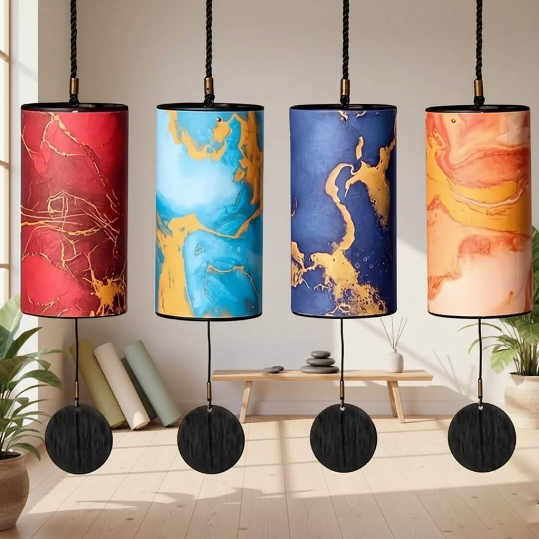zen home decor koshi chime yoga studio